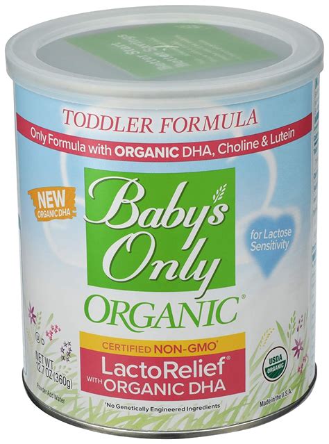 organic baby formula for weight loss